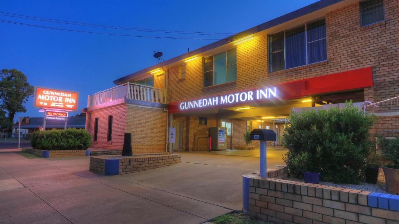 Gunnedah Motor Inn 외부 사진