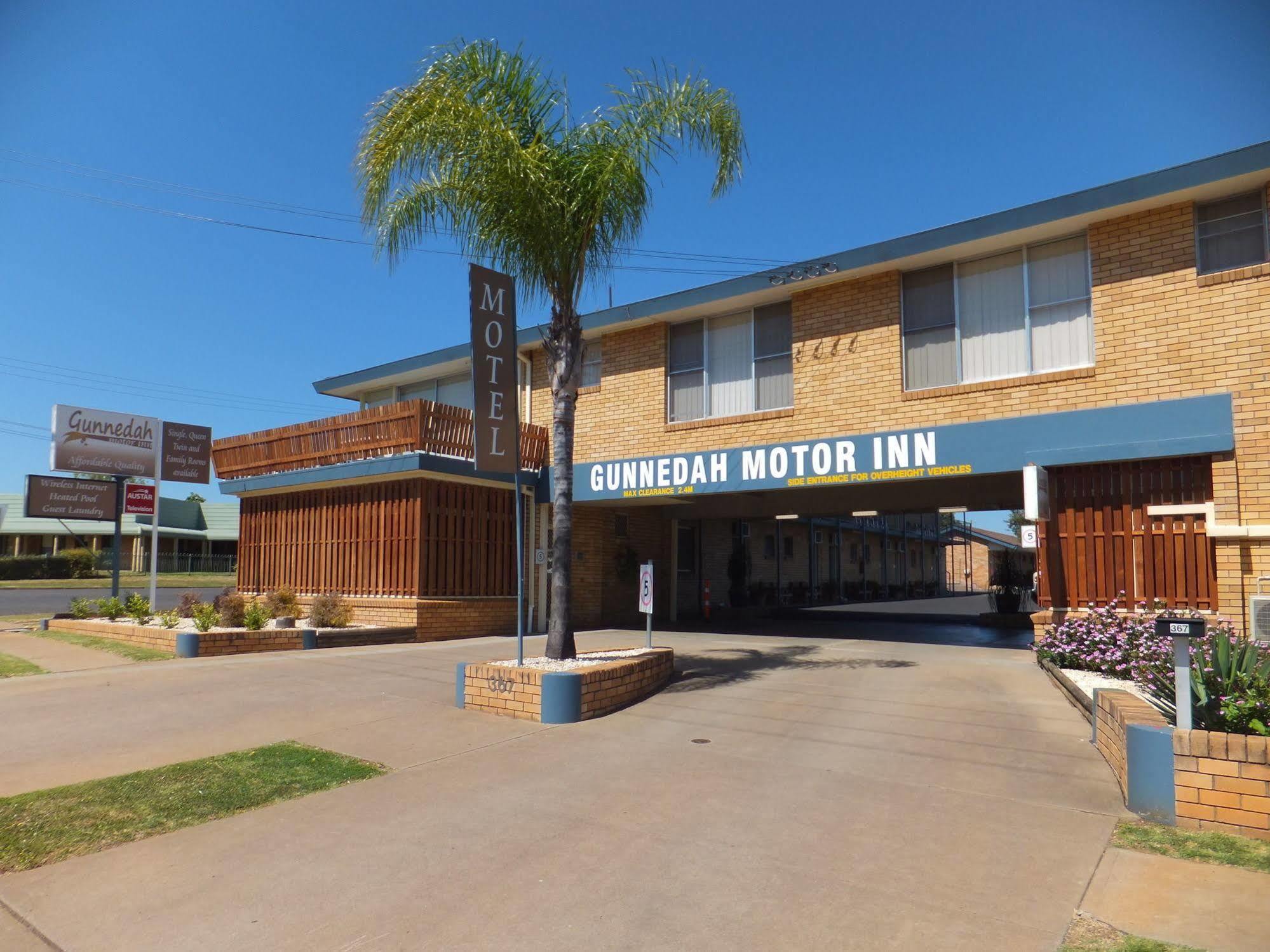 Gunnedah Motor Inn 외부 사진